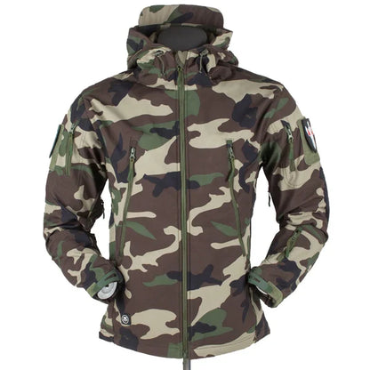 Chaqueta Militar Impermeable