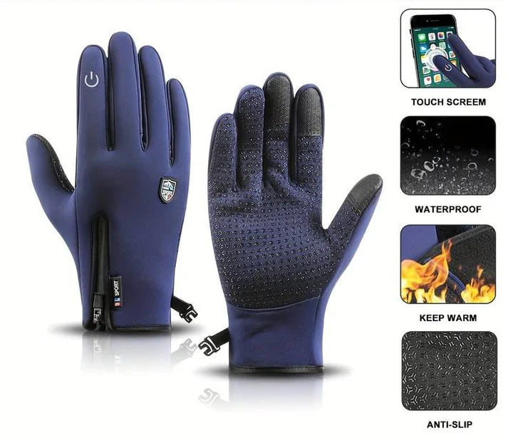 Guantes Deportivos de Invierno TouchWarm 